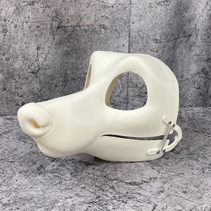 canine semi-toony head base (3D printed)