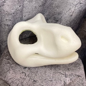 toony raptor head base