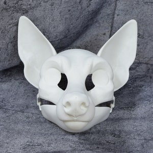 Orecchie in TPU stampate in 3D per basi della testa CANINA