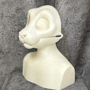 FELINE semi-toony head base (3D printed)