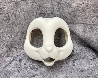 毛皮のような着ぐるみヘッドベース Kemono V2 鼻なし静的顎 3D
