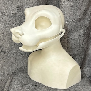 OTTER semi-toony head base (3D printed)