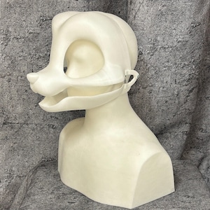 DOG kemono moving jaw (3D printed)