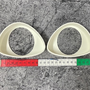 3D printed eyes blanks TYPE 3