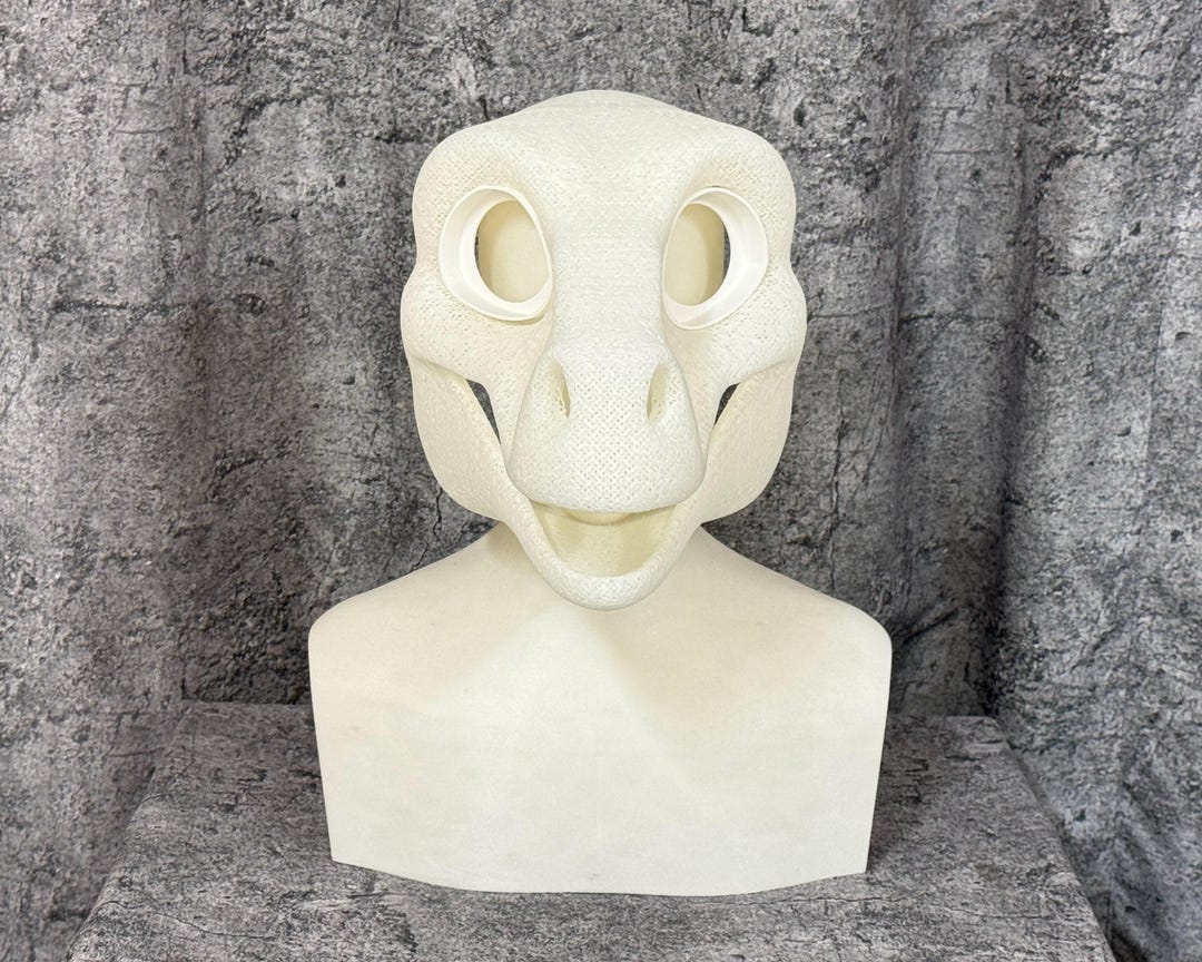 Toony Raptor Head Base SET (foam TPU) - Etsy