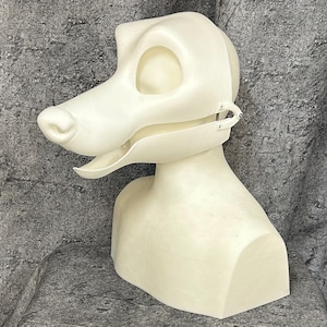 CANINE semi-toony head base (3D printed)