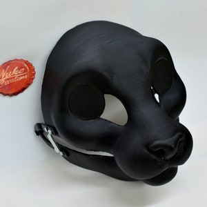 feline realistic head base (3D printed)