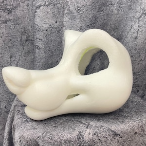 toony canine head base