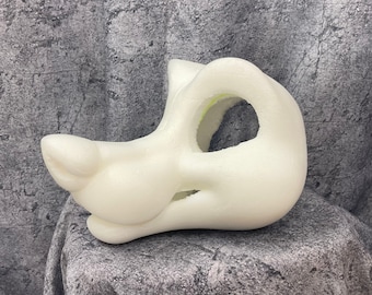 toony canine head base