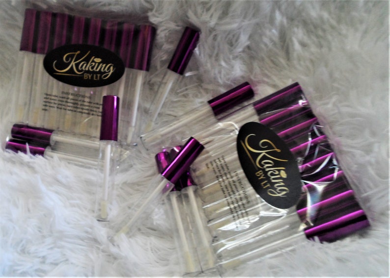 20 Pack Wholesale Lip Gloss Cosmetic Lip Gloss Tube Lip Gloss Etsy