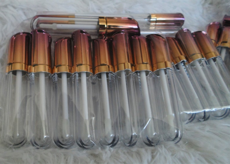 Empty Lip Gloss Tubes Wholesale Gloss Tubes Lipgloss Tubes Etsy