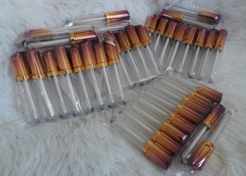 Empty Lip Gloss Tubes Wholesale Gloss Tubes Lipgloss Tubes Etsy