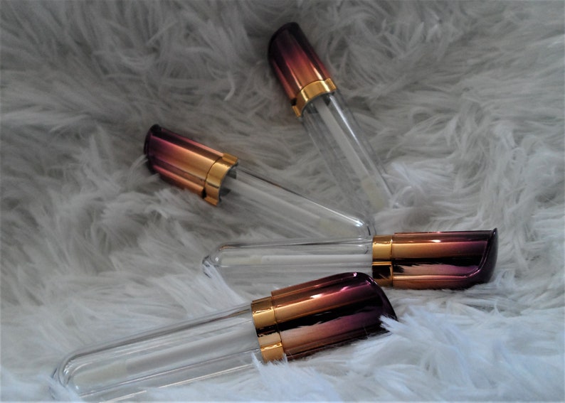 Empty Lip Gloss Tubes Wholesale Gloss Tubes Lipgloss Tubes Etsy
