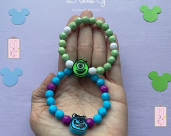 Bracciali Mike e Sully