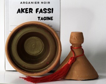 Aker Fassi- Lip and Cheek aker fassi tagine. Moroccan Lip Tint