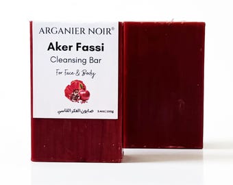 Aker Fassi Seifen-Reinigungsseife hergestellt in Marokko