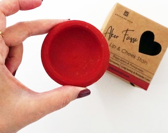 Tinte para labios y mejillas Aker Fassi