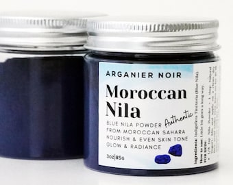 Moroccan Nila Powder Authentic Moroccan Skin Care 3oz