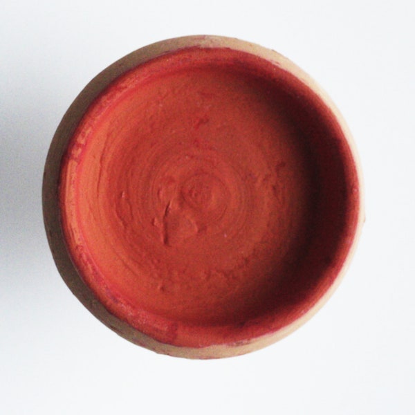 Mini Terracotta Pot Moroccan Lipstick - Lip and Cheek Stain from the city of Fez