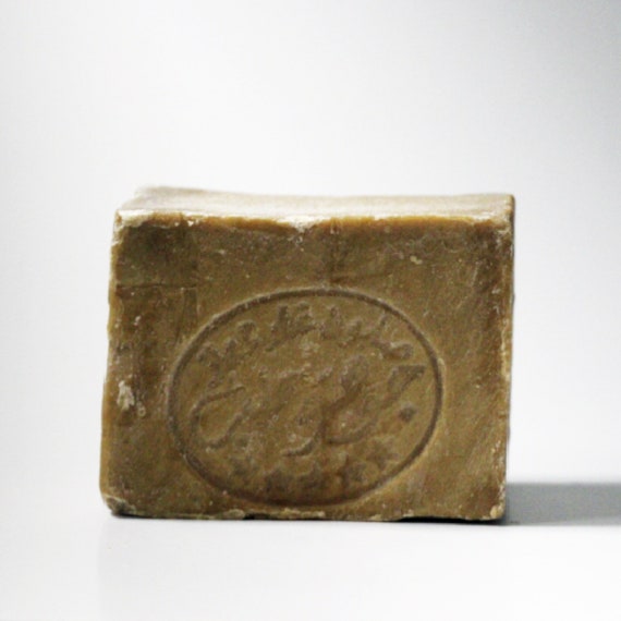 Aleppo Soap| Pure Olive Oil Soap- Arganier Noir