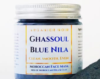 Ghassoul mescolato con Nila marocchina