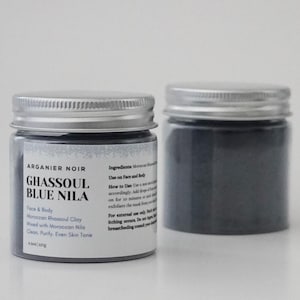Ghassoul Mixed with Moroccan Nila