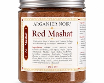 Al-Mashat Moroccan Herbal Hair Mask