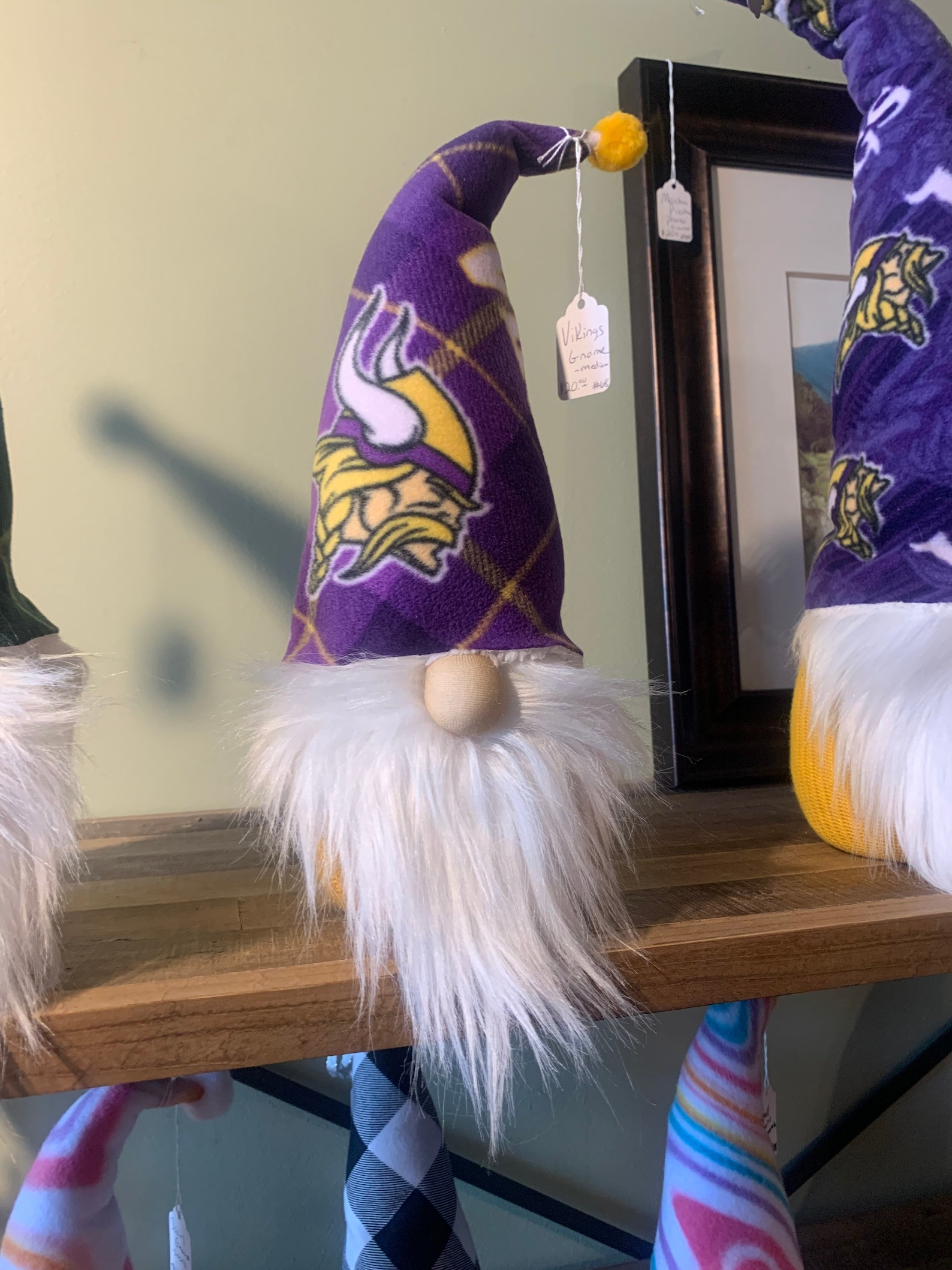 Minnesota Vikings Gnome Etsy