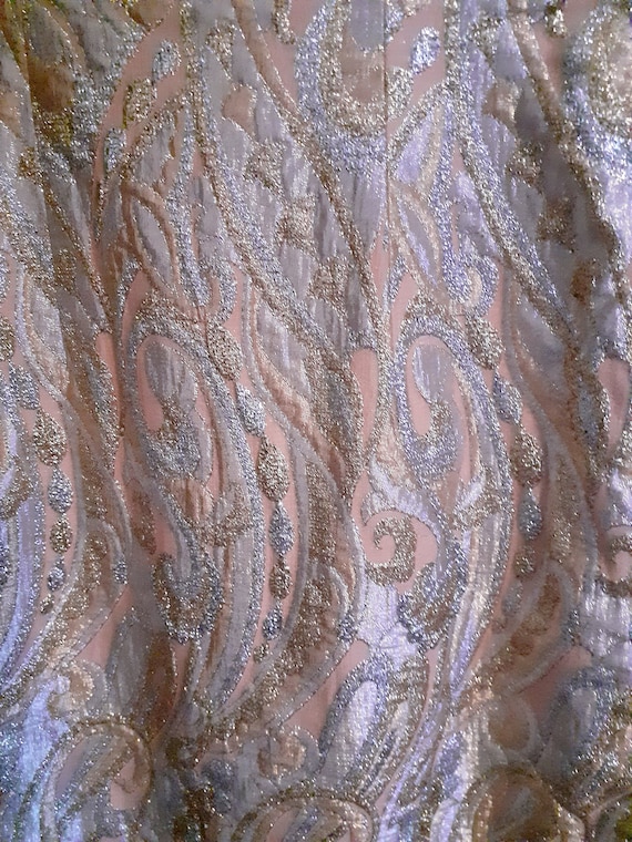 Vintage evening gown
