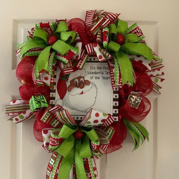 Christmas Wreath - Etsy