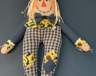 Homespun Scarecrow Wreath Attachment