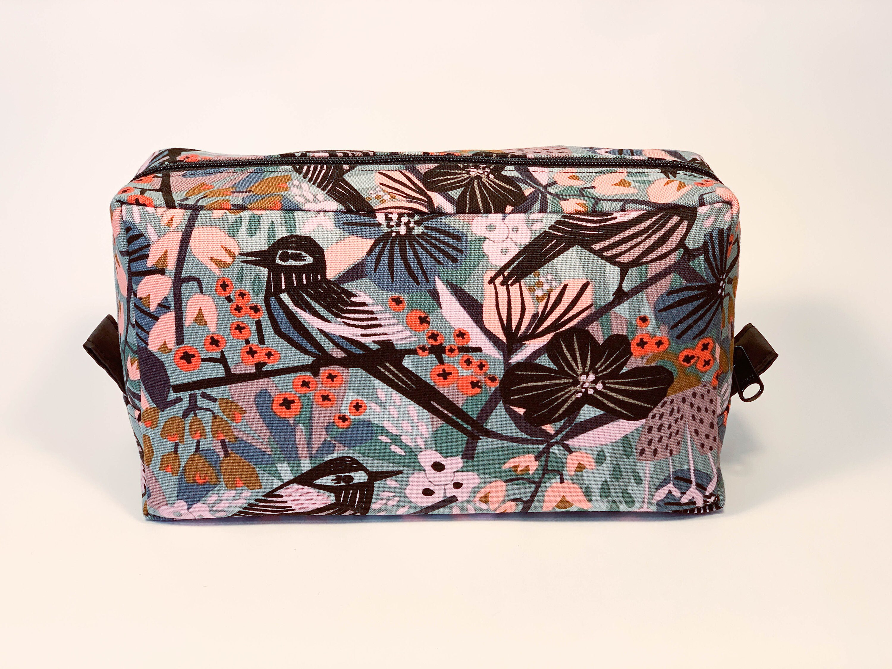 Canvas Ripstop Pouch PDF Sewing Pattern / Boxy Pouch / Dopp Etsy