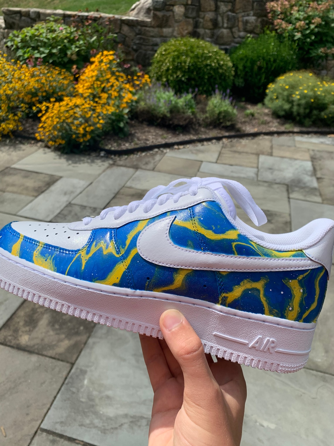 hydrodipped air force ones