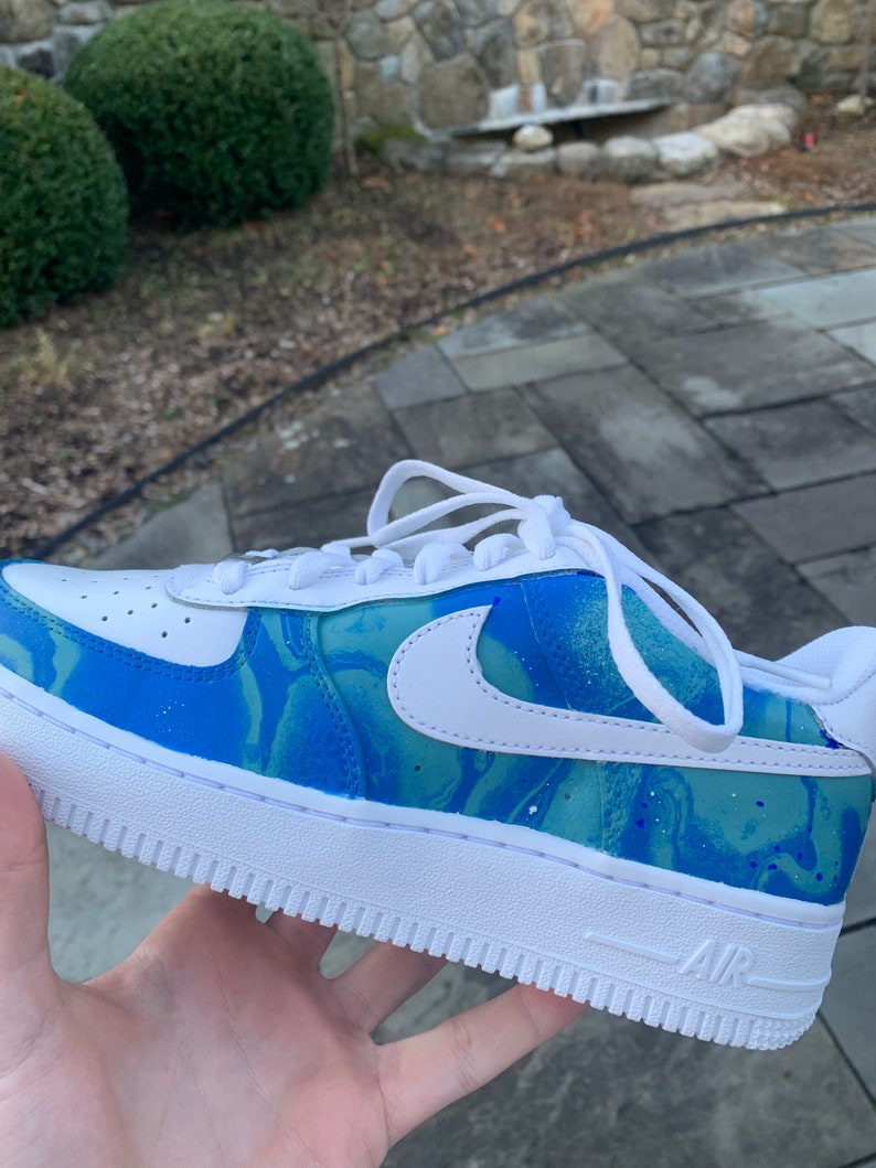 hydro dipped air force ones