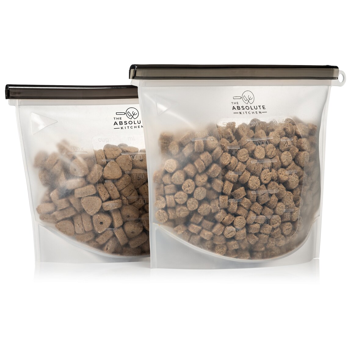 2 Medium PET Travel FOOD STORAGE Bag for Kennel Vacations Etsy