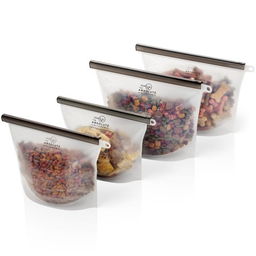 2 Medium PET Travel FOOD STORAGE Bag for Kennel Vacations Etsy