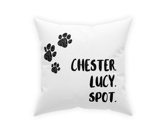 Personalized Pet Pillow