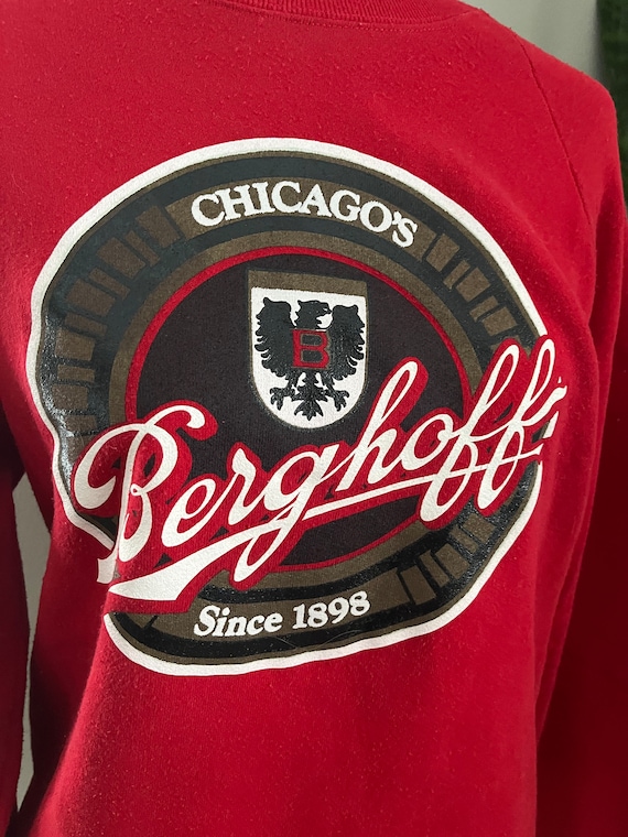 Vintage 1980's Crewneck Sweatshirt From The Bergh… - image 2