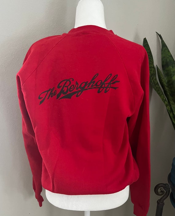 Vintage 1980's Crewneck Sweatshirt From The Bergh… - image 5