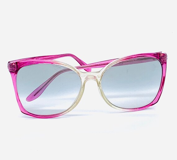 Vintage Retro Boho 80's/ 70's Corning Pink/Purple… - image 1