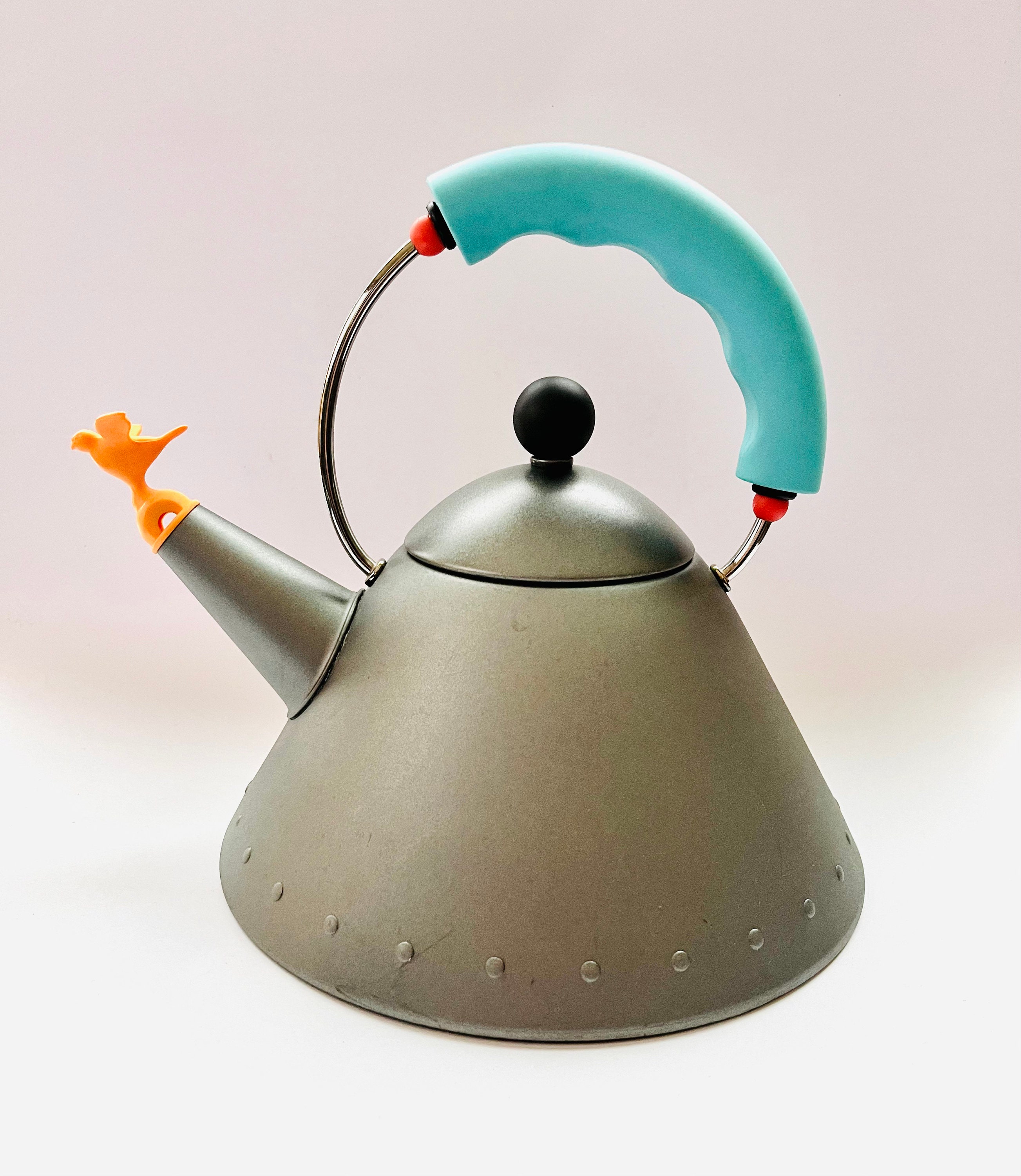 Whistling Tea Kettle for Stove Top Enamel on Steel Teakettle, Supreme  Housewares Tennis Ball Design Teapot Water Kettle Cute Kitchen Accessories