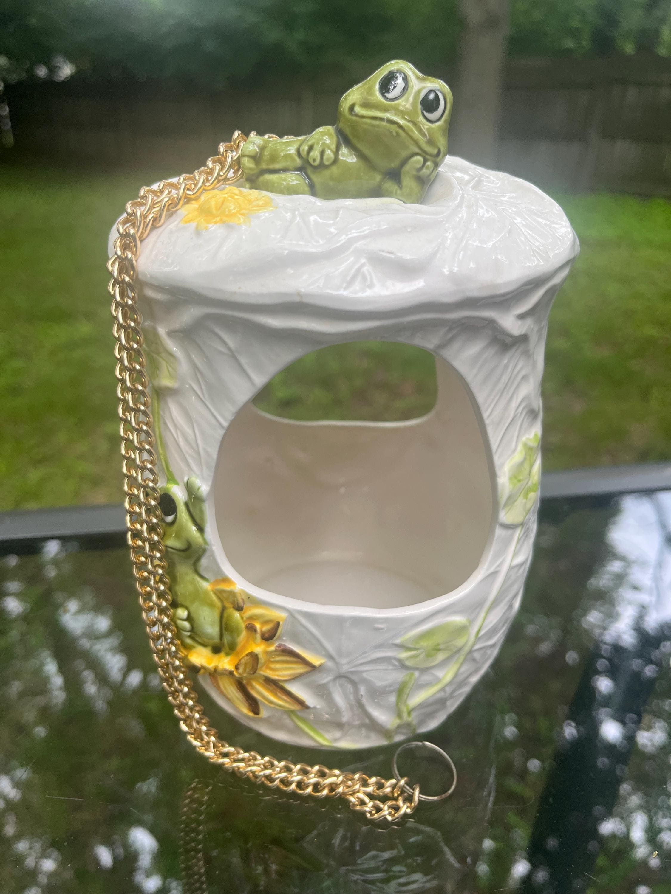 Neil the Frog - Etsy