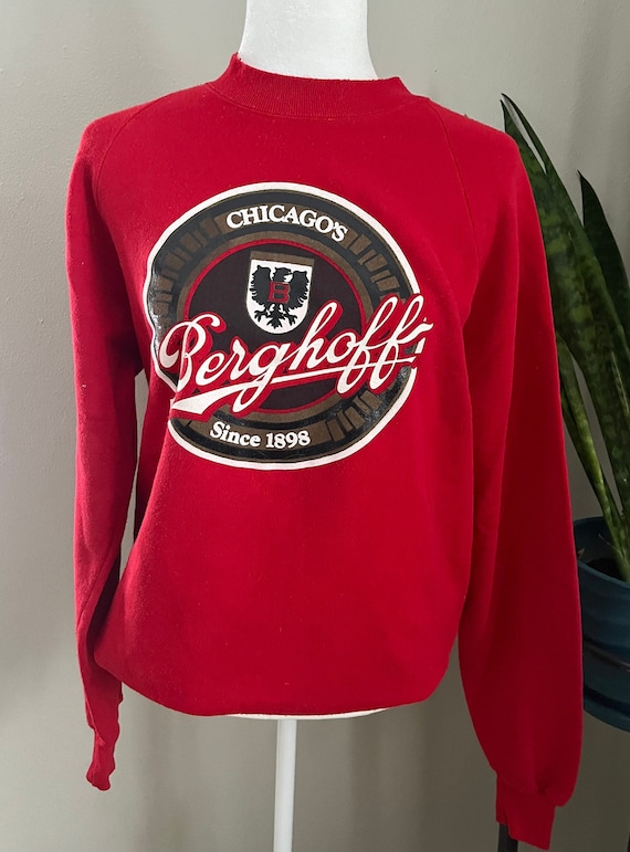 Vintage 1980's Crewneck Sweatshirt From The Bergh… - image 1