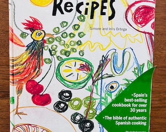 1080 Recipes スペイン　本 書籍　料理　洋書　Phaidon 料理本 1080 Recipes: the Bible of Authentic Spanish Cooking~by