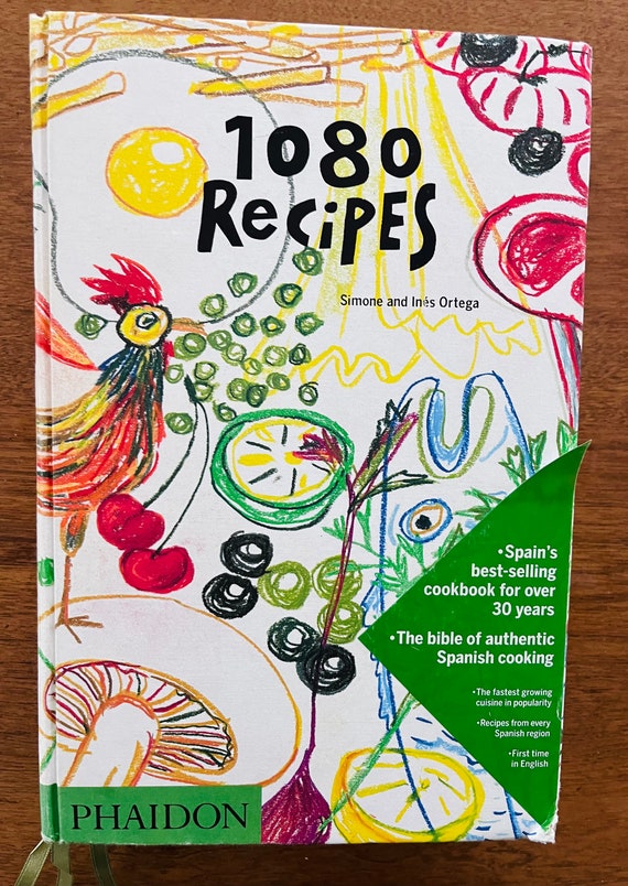 1080 recipes 洋書 スペイン家庭料理 レシピ本 英語版 冬バーゲン☆特別送料無料！】 1080 recipes 洋書 スペイン家庭