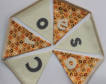 Bunting / Bynting 'Croeso'