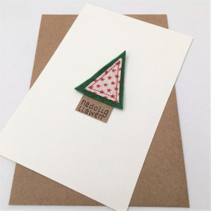 Cerdyn 'nadolig llawen' wedi ei bersonoleiddio // Personalised 'nadolig llawen' 'merry christmas' in Welsh Card image 6