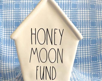 Rae Dunn Honigmond Fund Vogelhaus Bank