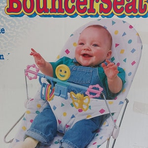 Retro baby bouncer discount