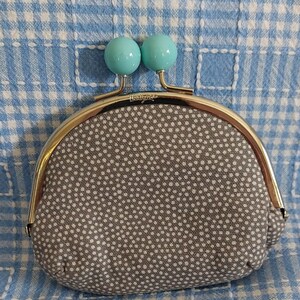 Thirty One Kiss Snap Coin Bag purse clutch Double Kiss Snap Coin Bag purse clutch NOS Excellent Condition Etsy